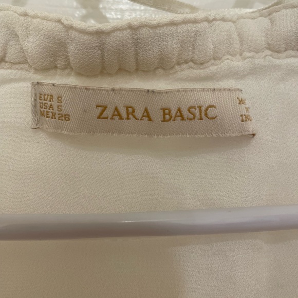 Zara women top size S - Picture 2 of 2